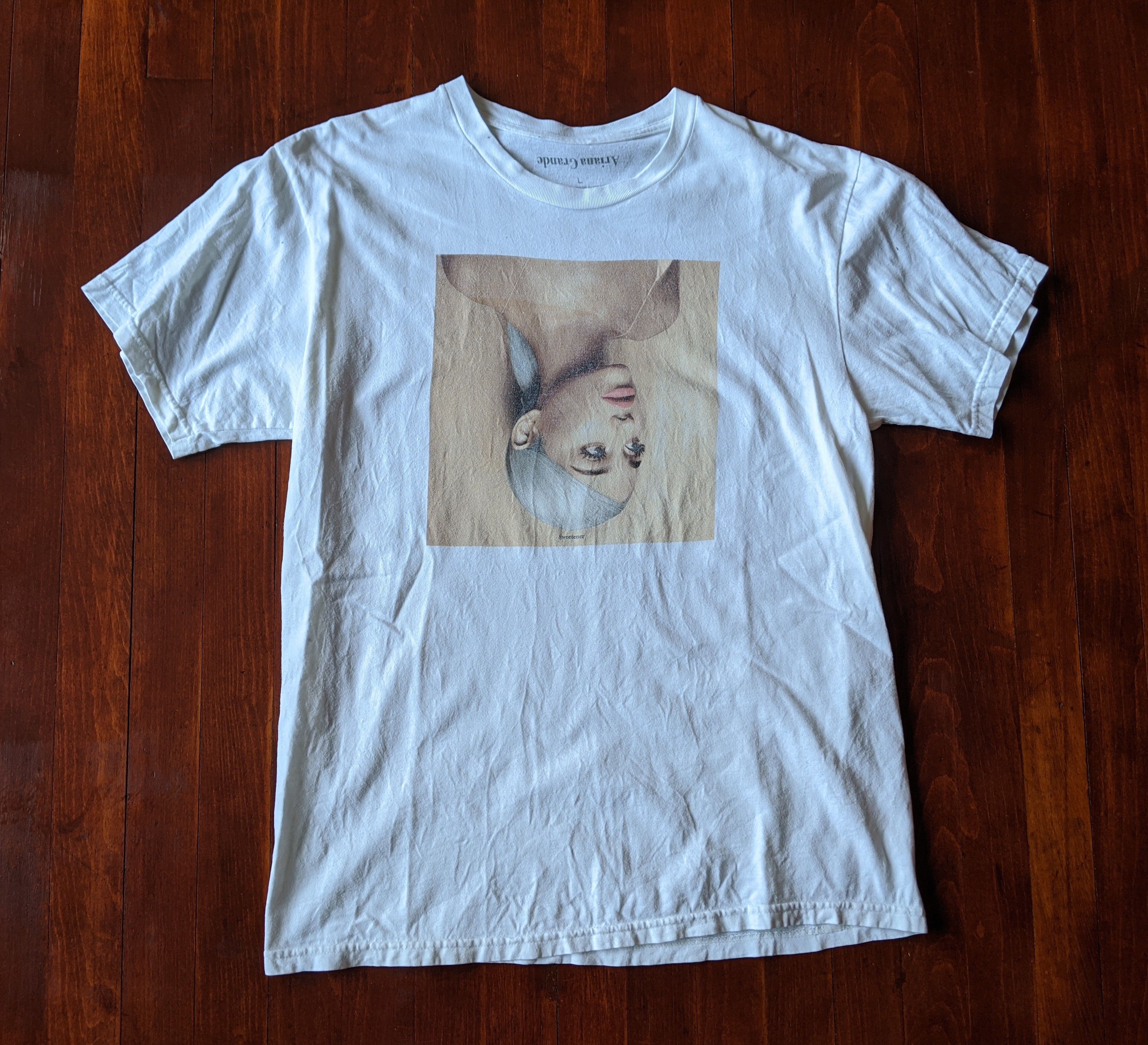 Other Ariana Grande Sweetener 2018 Tour T Shirt Size L Size US L / EU 52-54 / 3 - 1 Preview