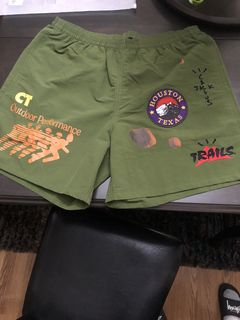 Travis Scott TRAVIS SCOTT x CACTUS TRAILS RUNNING WILD SHORTS