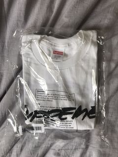 Supreme Futura Logo Tee