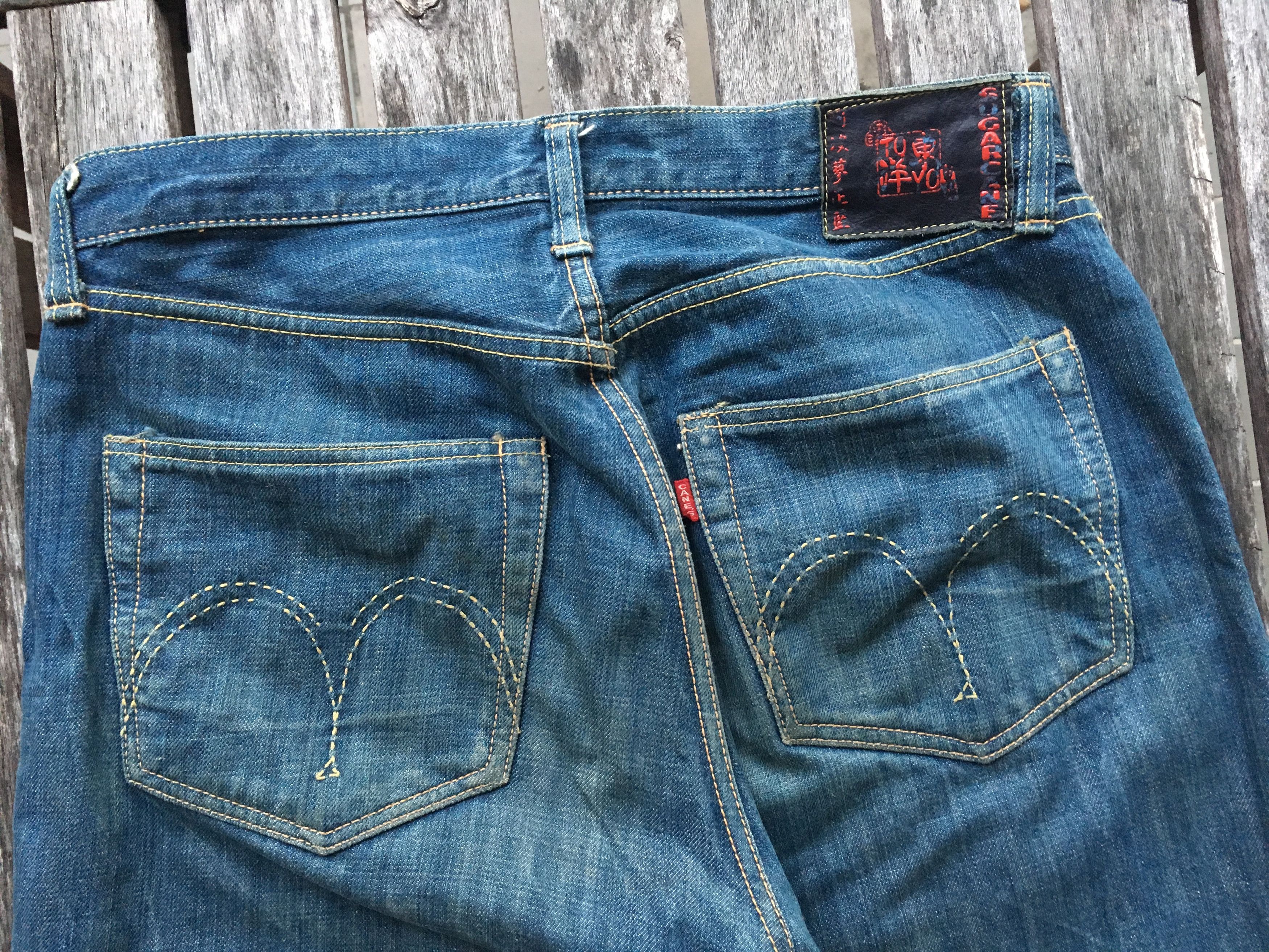 Sugar Cane × Sugar Cane & Co × Toyo Enterprises SC40200 hand-dyed 