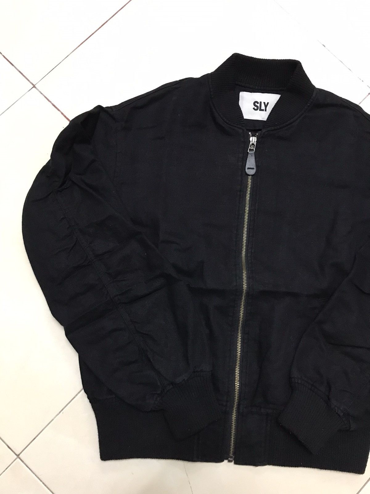 Designer × Japanese Brand × Sly Guild SLY BOMBER JACKET Size US M / EU 48-50 / 2 - 6 Thumbnail