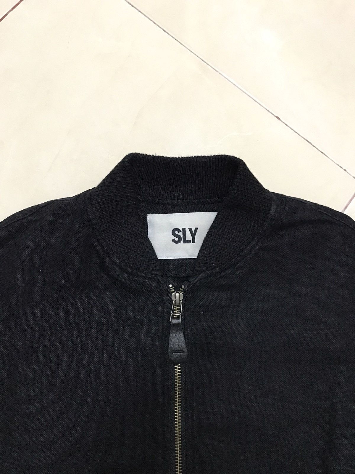 Designer × Japanese Brand × Sly Guild SLY BOMBER JACKET Size US M / EU 48-50 / 2 - 2 Thumbnail