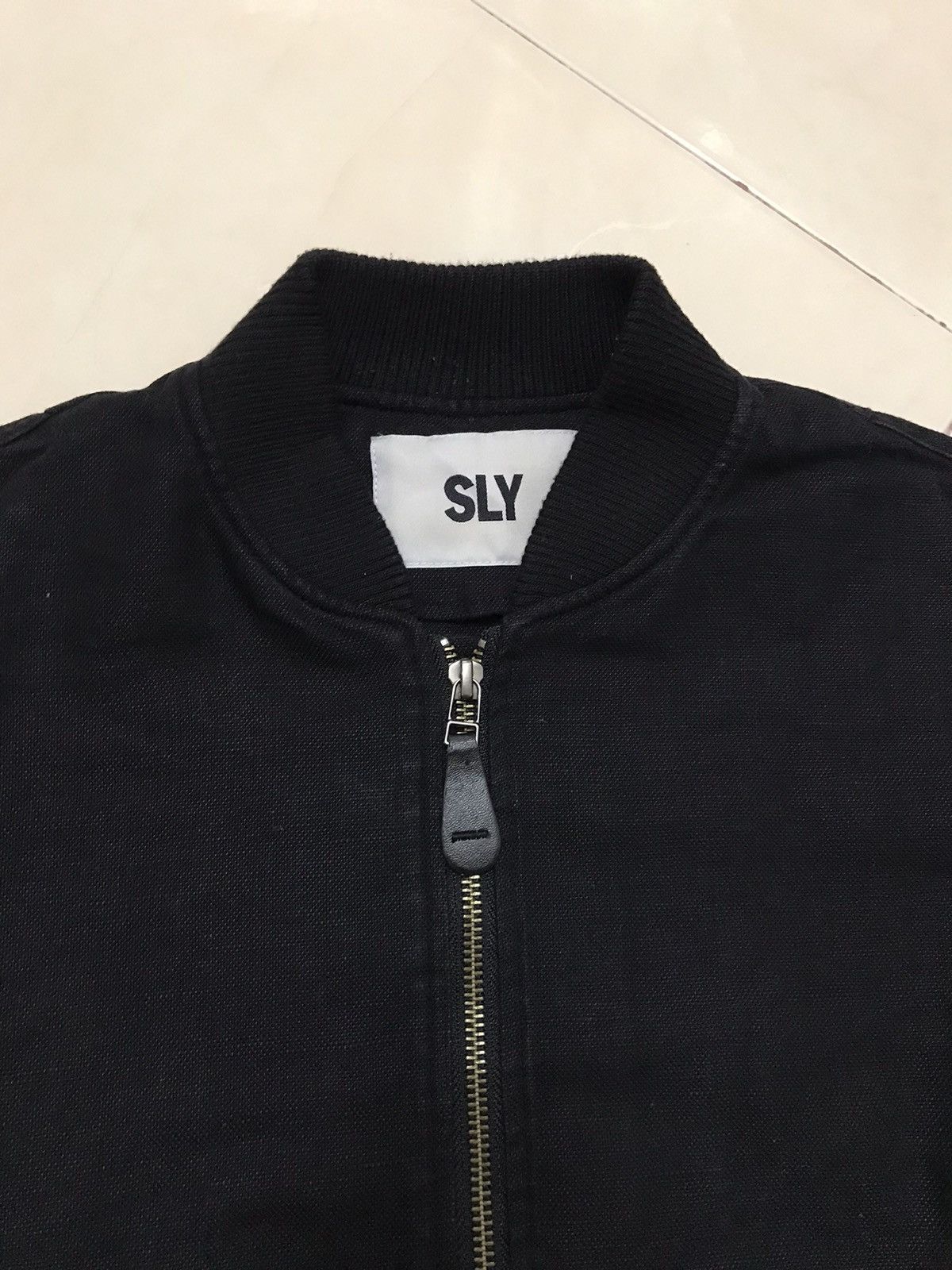 Designer × Japanese Brand × Sly Guild SLY BOMBER JACKET Size US M / EU 48-50 / 2 - 3 Thumbnail