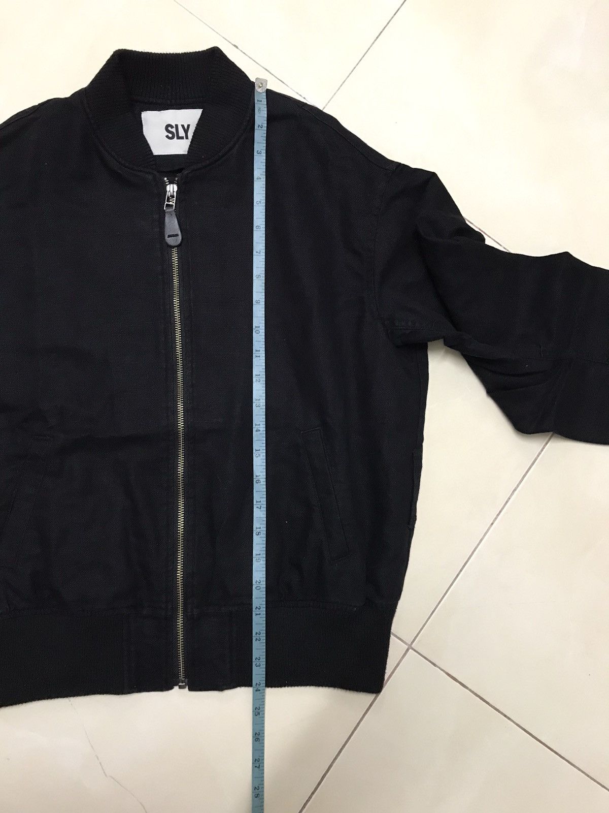 Designer × Japanese Brand × Sly Guild SLY BOMBER JACKET Size US M / EU 48-50 / 2 - 11 Thumbnail