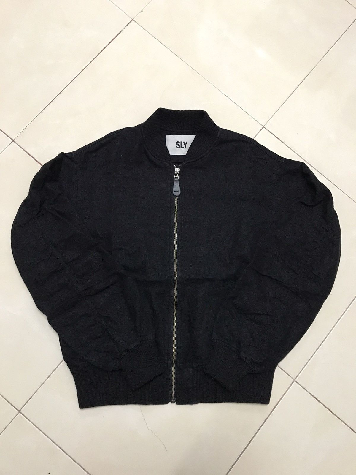 Designer × Japanese Brand × Sly Guild SLY BOMBER JACKET Size US M / EU 48-50 / 2 - 1 Thumbnail