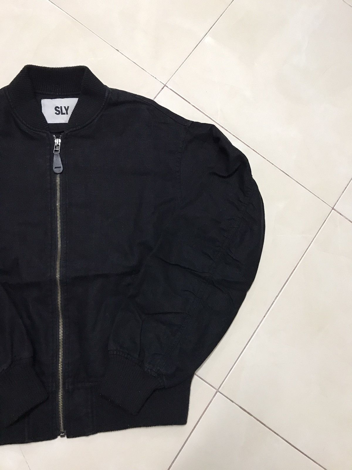 Designer × Japanese Brand × Sly Guild SLY BOMBER JACKET Size US M / EU 48-50 / 2 - 5 Thumbnail