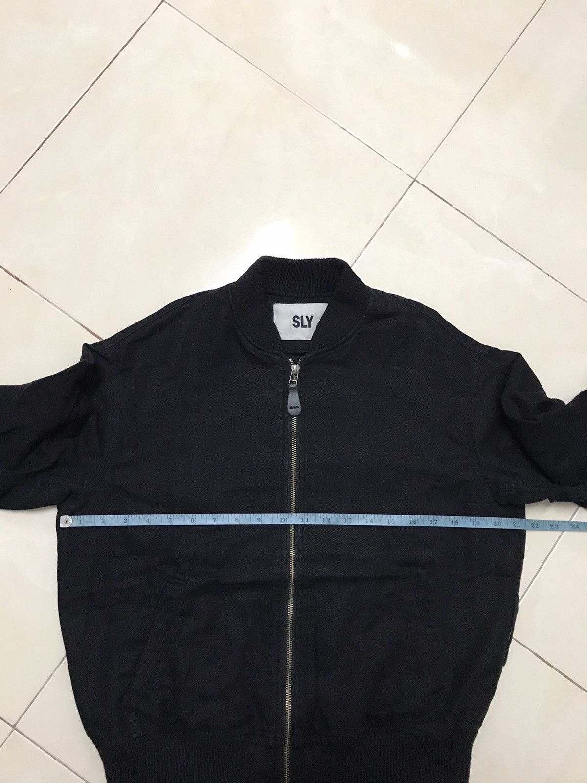 Designer × Japanese Brand × Sly Guild SLY BOMBER JACKET Size US M / EU 48-50 / 2 - 9 Thumbnail