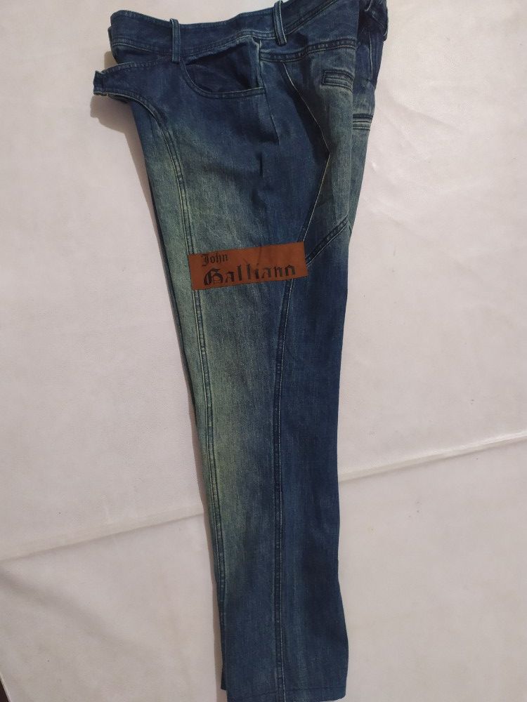 John Galliano Rare design john galliano jeans Size US 28 / EU 44 - 10 Thumbnail