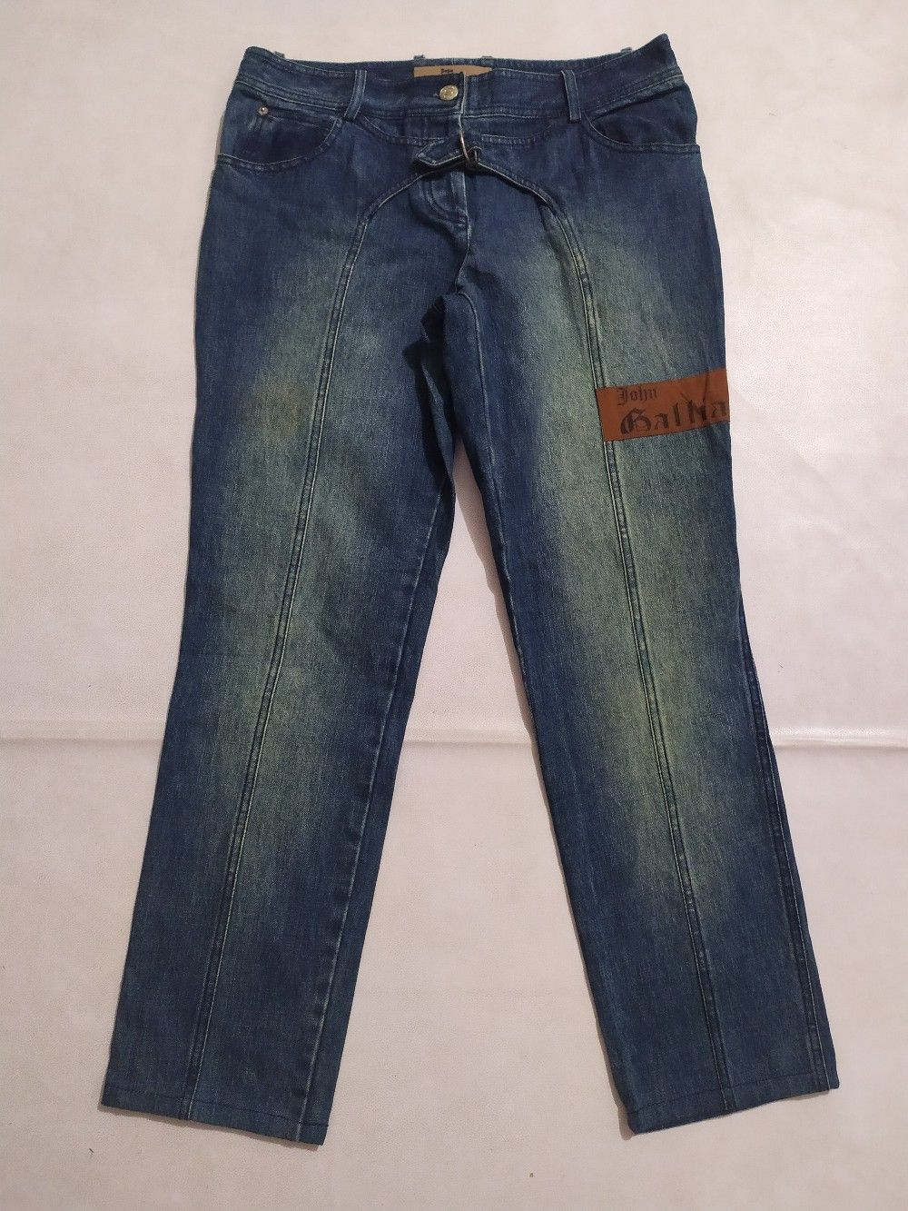 John Galliano Rare design john galliano jeans Size US 28 / EU 44 - 1 Thumbnail