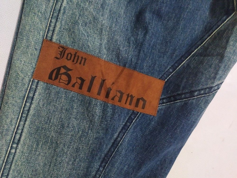 John Galliano Rare design john galliano jeans Size US 28 / EU 44 - 11 Thumbnail