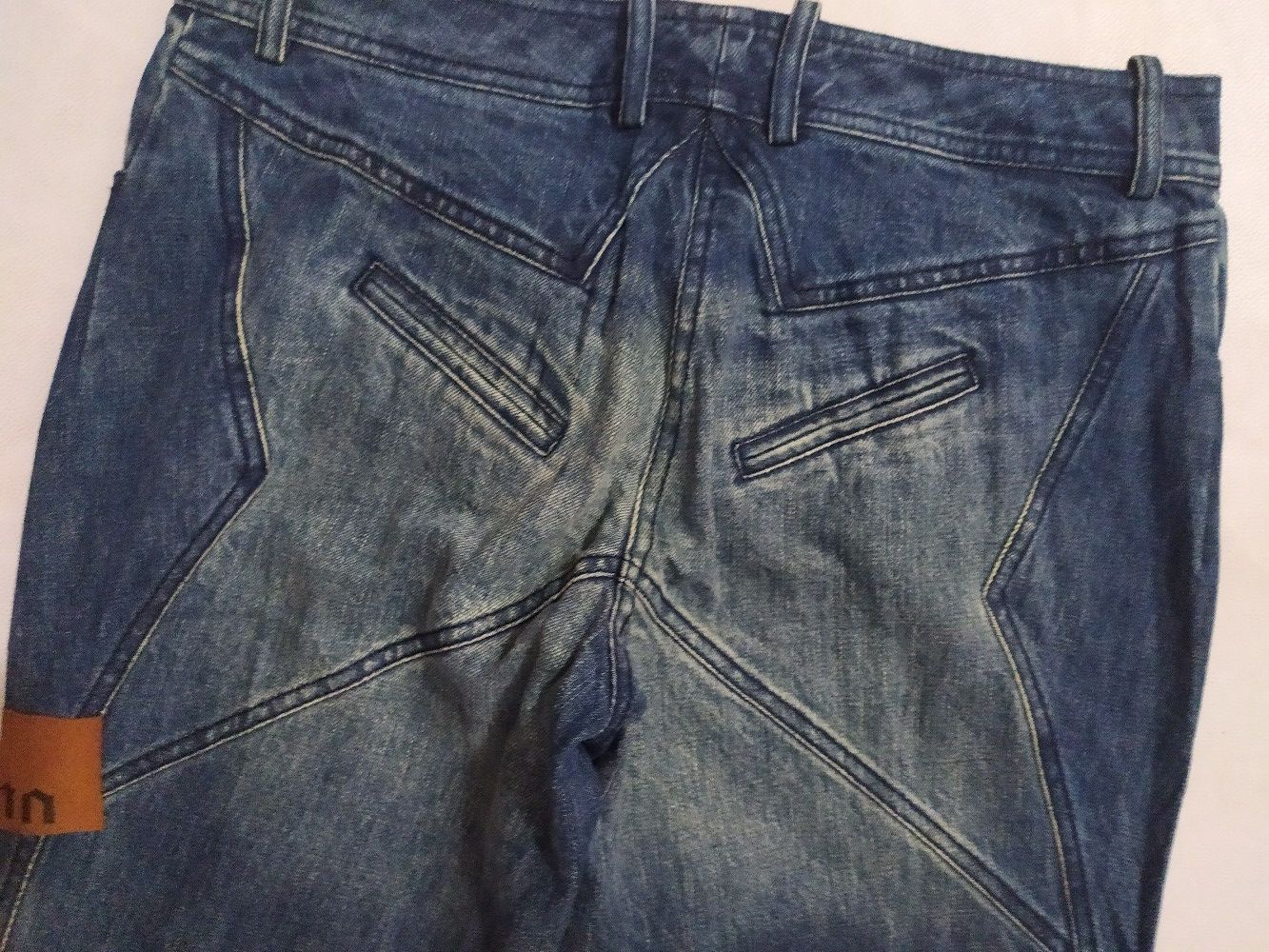 John Galliano Rare design john galliano jeans Size US 28 / EU 44 - 9 Thumbnail