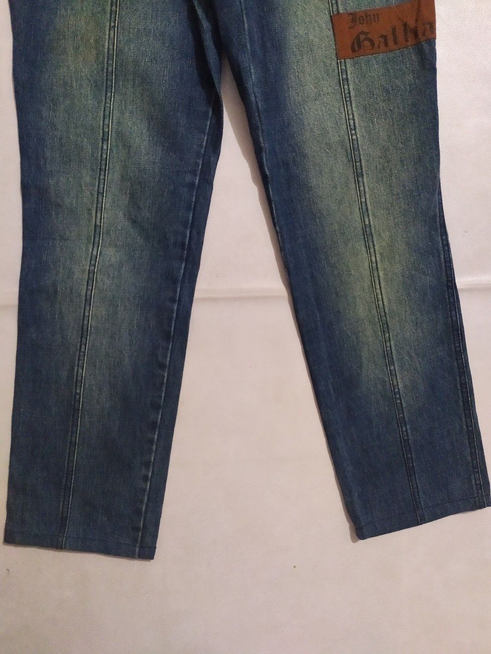 John Galliano Rare design john galliano jeans Size US 28 / EU 44 - 4 Thumbnail