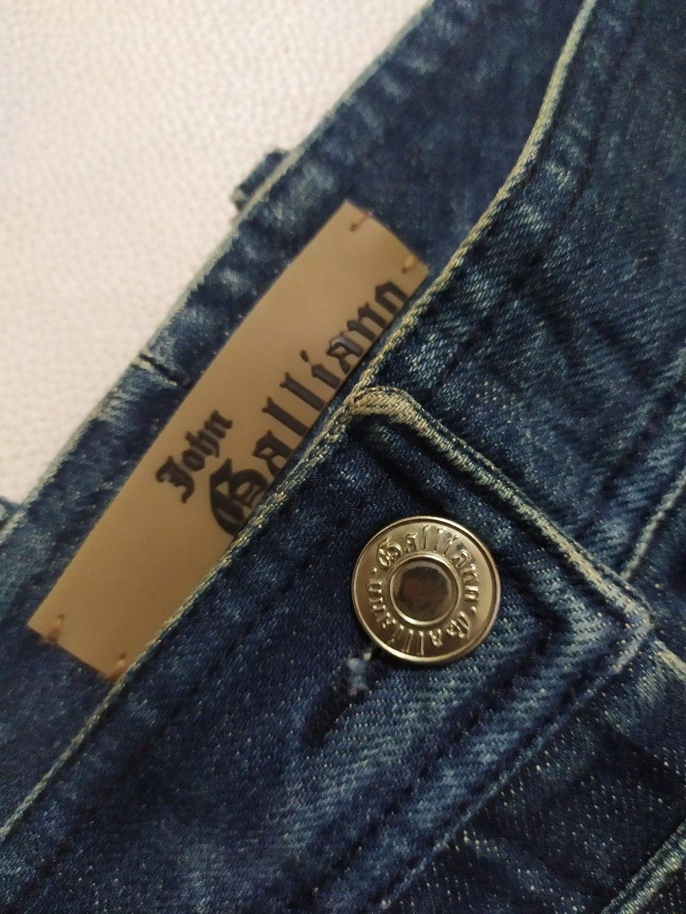 John Galliano Rare design john galliano jeans Size US 28 / EU 44 - 5 Thumbnail