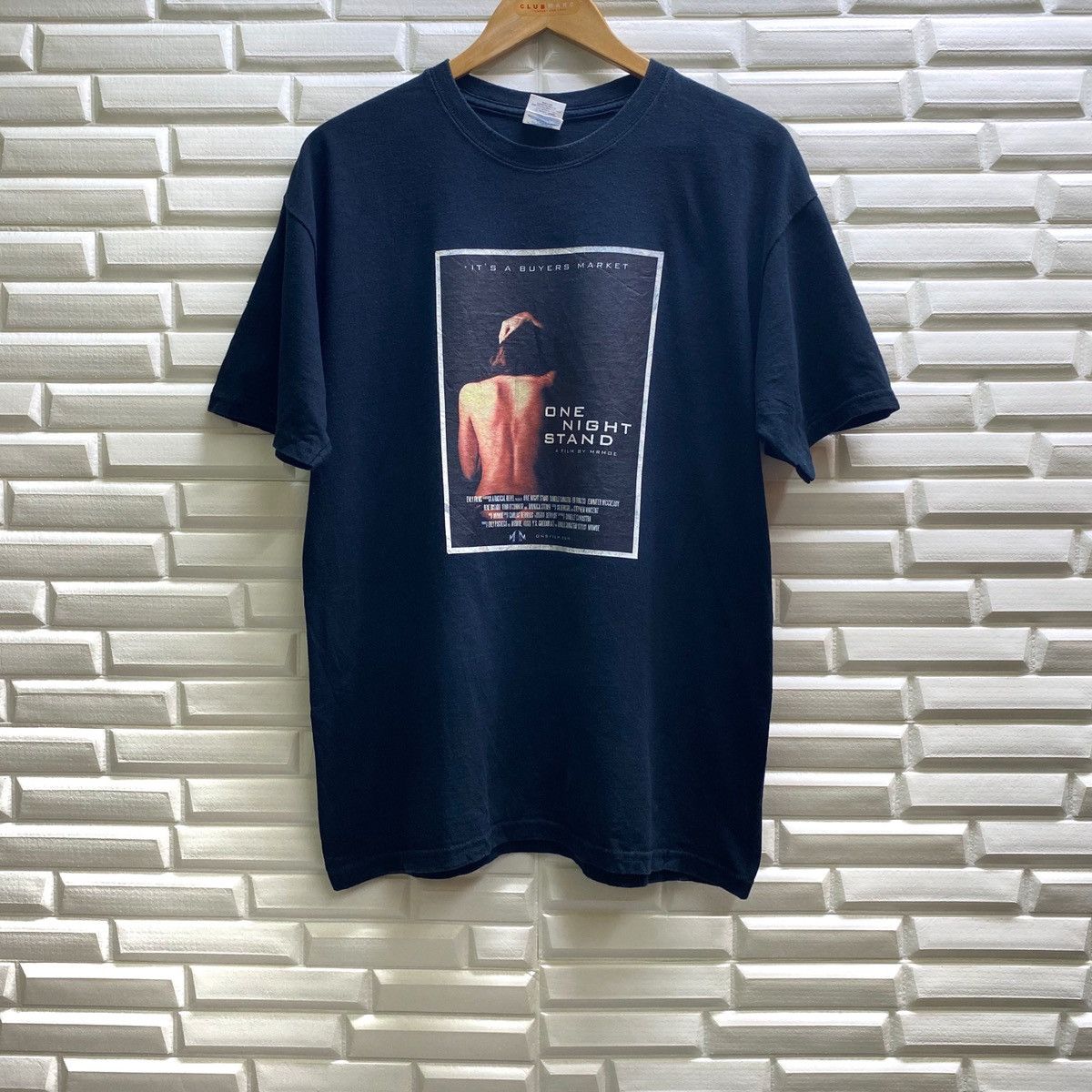 Vintage One night stand by Mrmoe film movie tshirt