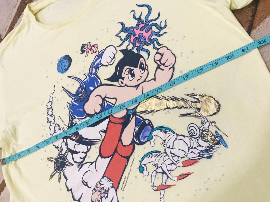 Japanese Brand Astro Boy Atom by Tezuka Production Size US XL / EU 56 / 4 - 3 Thumbnail