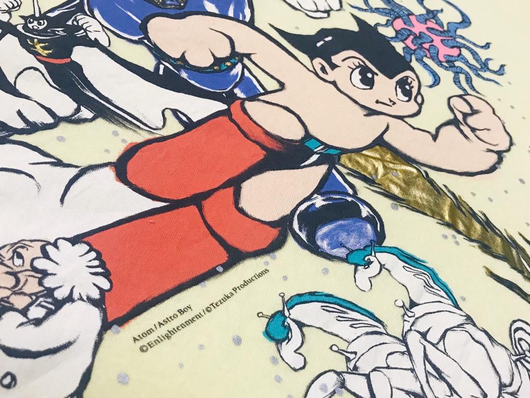Japanese Brand Astro Boy Atom by Tezuka Production Size US XL / EU 56 / 4 - 4 Thumbnail