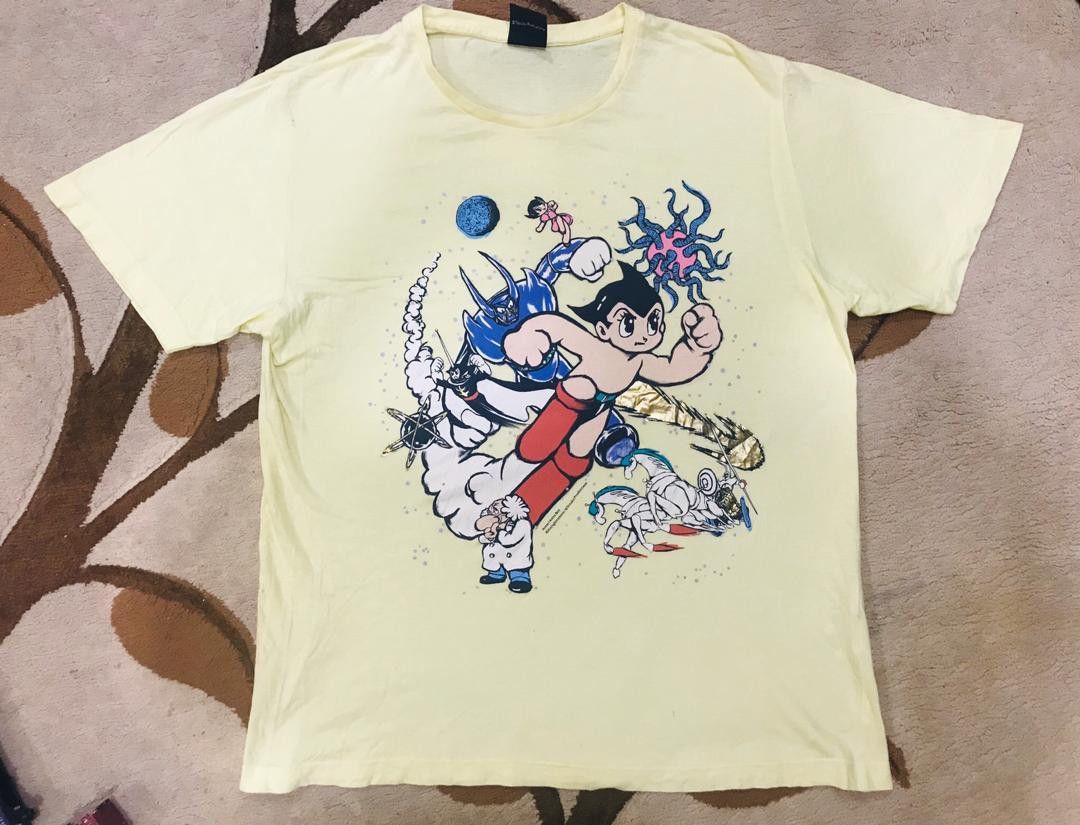 Japanese Brand Astro Boy Atom by Tezuka Production Size US XL / EU 56 / 4 - 5 Thumbnail