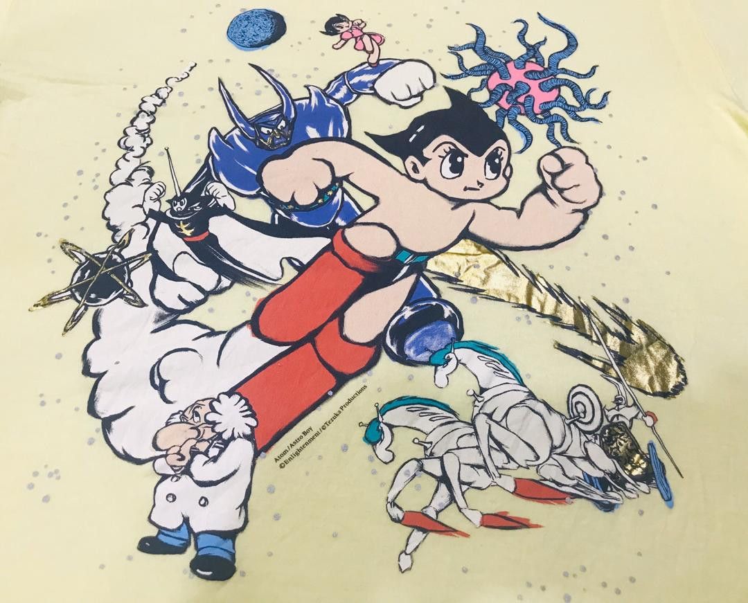Japanese Brand Astro Boy Atom by Tezuka Production Size US XL / EU 56 / 4 - 1 Thumbnail