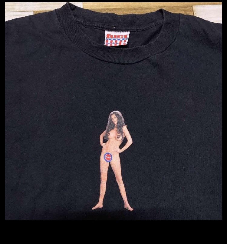 Vintage Fuct vintage rare prints Size US M / EU 48-50 / 2 - 1 Thumbnail