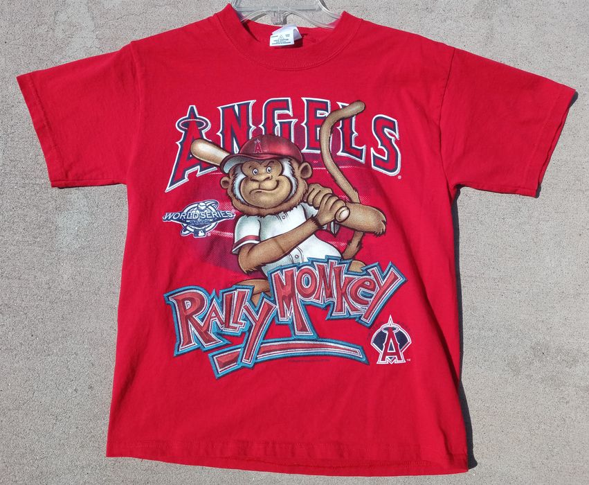 2002 Anaheim Angels Shirt California Angels Shirt Size 