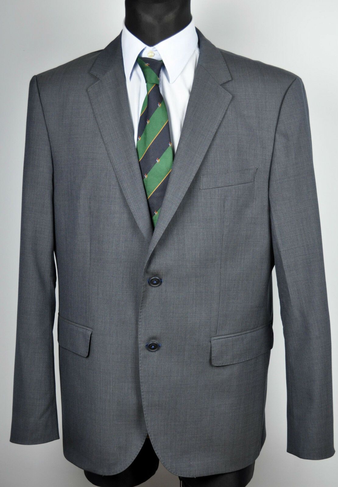 Hugo Boss HUGO BOSS Textured Wool Blazer Suit Jacket Sports Coat Top Size 42R - 1 Thumbnail