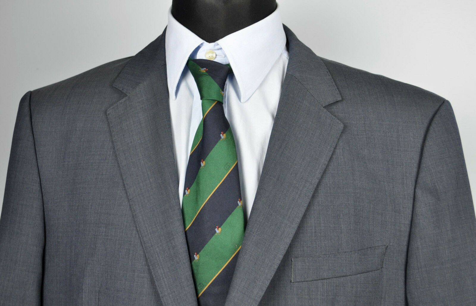 Hugo Boss HUGO BOSS Textured Wool Blazer Suit Jacket Sports Coat Top Size 42R - 2 Thumbnail