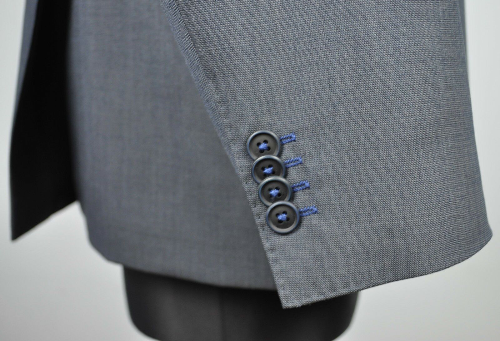 Hugo Boss HUGO BOSS Textured Wool Blazer Suit Jacket Sports Coat Top Size 42R - 6 Thumbnail