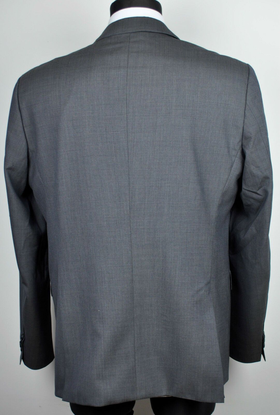Hugo Boss HUGO BOSS Textured Wool Blazer Suit Jacket Sports Coat Top Size 42R - 7 Thumbnail