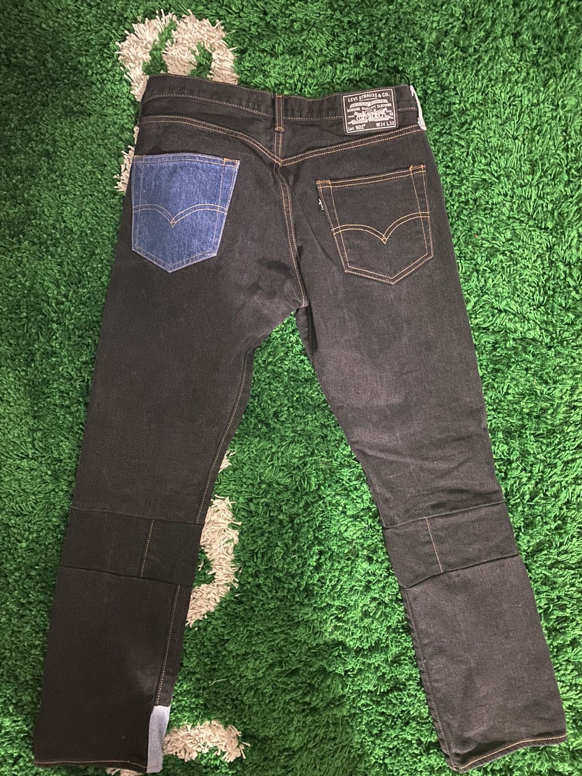 Gosha Rubchinskiy Gosha Rubchinskiy Patchwork Levi’s Size US 34 / EU 50 - 3 Thumbnail