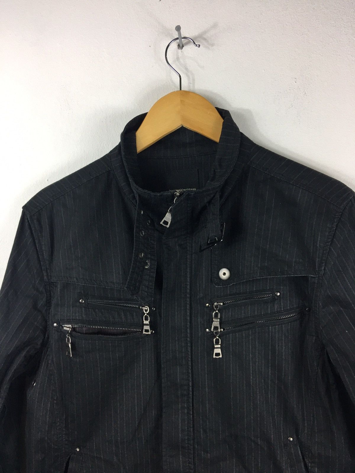 Japanese Brand Japanese Brand X Bareback Realdress Punk Bondage Jacket Size US L / EU 52-54 / 3 - 3 Thumbnail