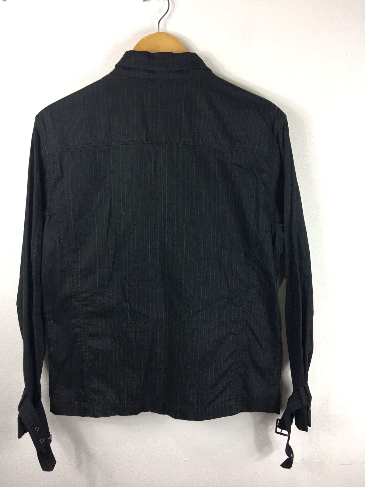 Japanese Brand Japanese Brand X Bareback Realdress Punk Bondage Jacket Size US L / EU 52-54 / 3 - 13 Thumbnail