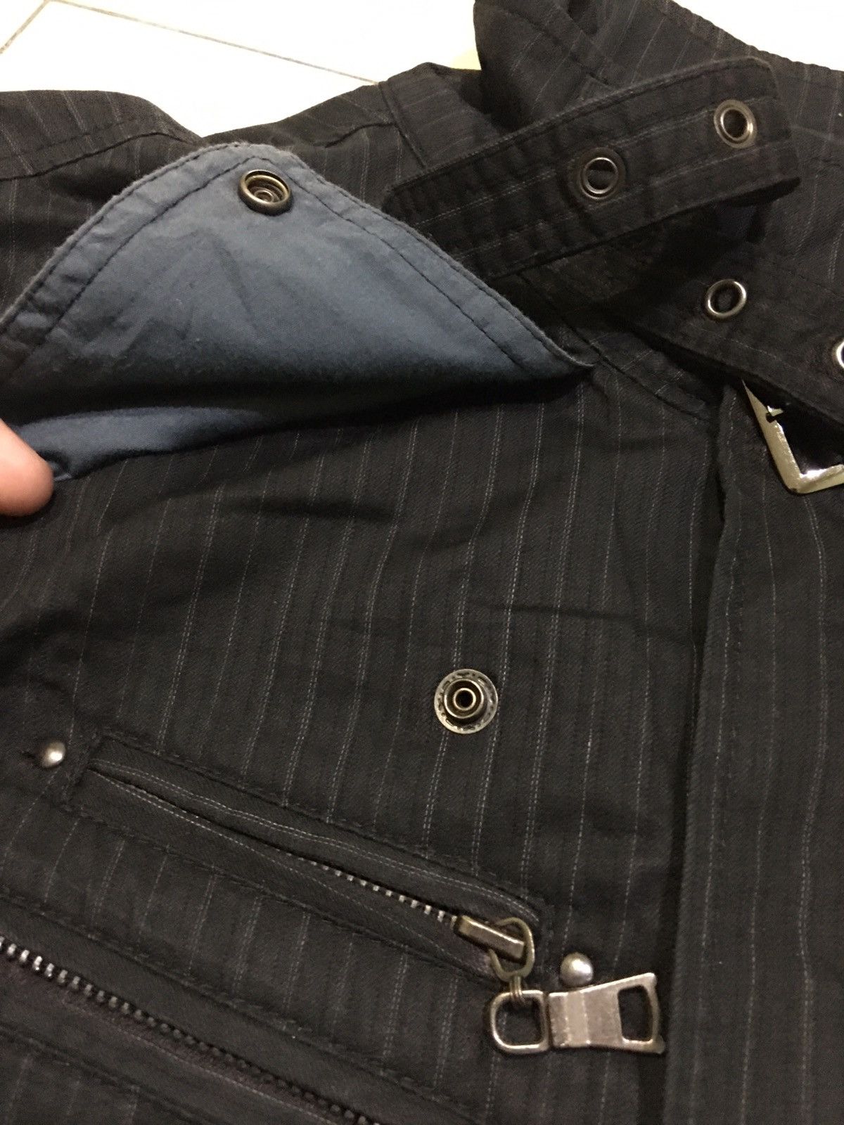 Japanese Brand Japanese Brand X Bareback Realdress Punk Bondage Jacket Size US L / EU 52-54 / 3 - 8 Thumbnail