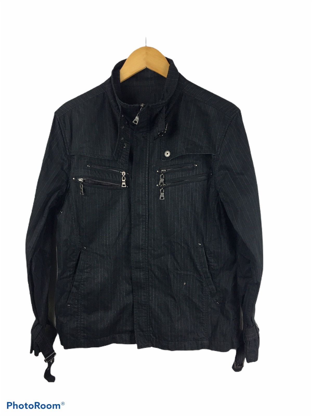 Japanese Brand Japanese Brand X Bareback Realdress Punk Bondage Jacket Size US L / EU 52-54 / 3 - 1 Thumbnail