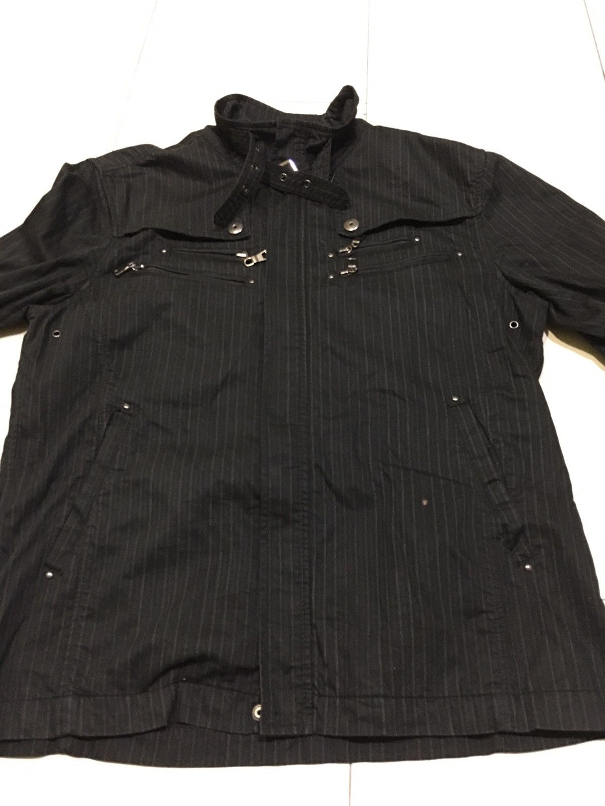 Japanese Brand Japanese Brand X Bareback Realdress Punk Bondage Jacket Size US L / EU 52-54 / 3 - 10 Thumbnail