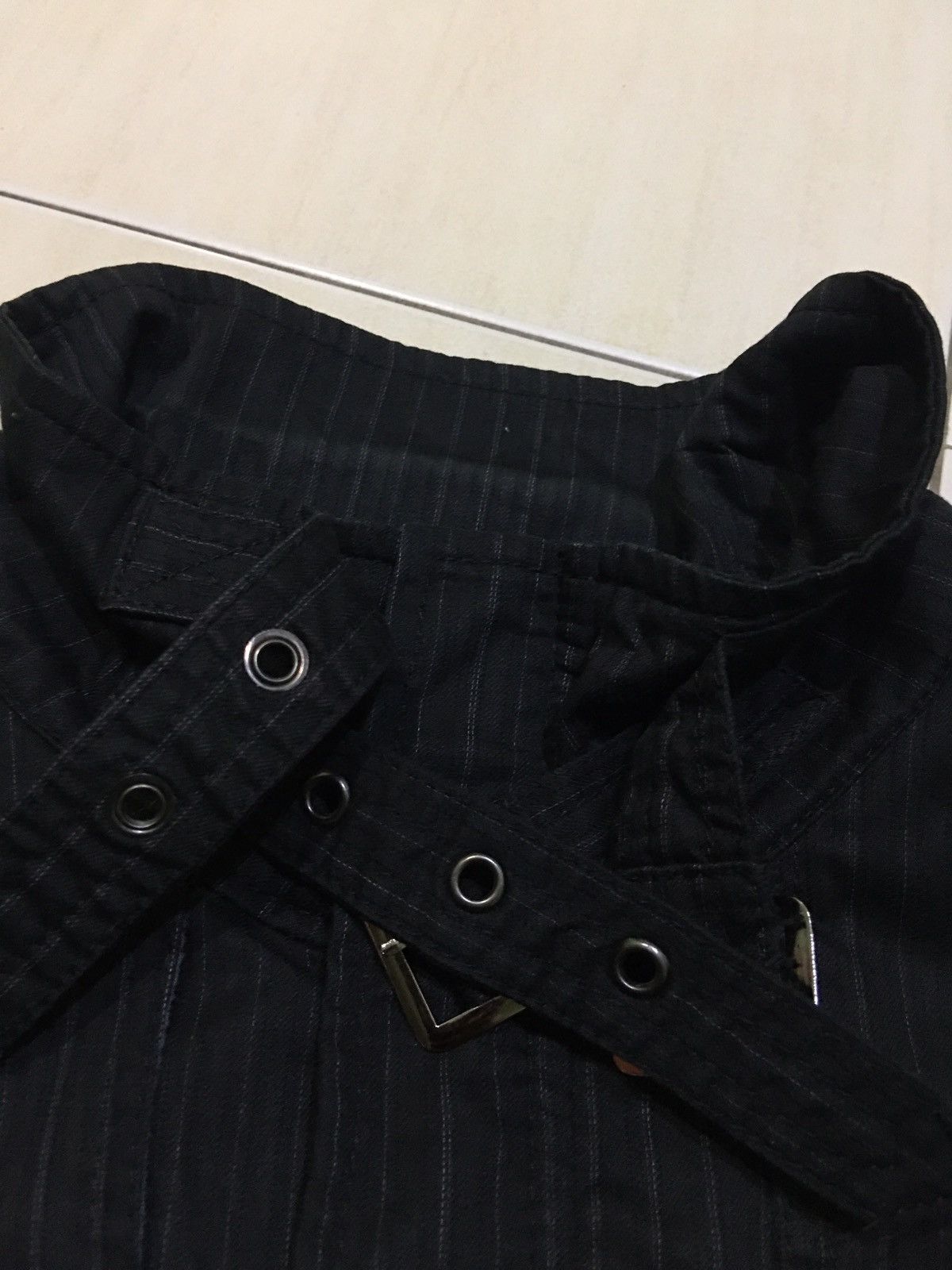 Japanese Brand Japanese Brand X Bareback Realdress Punk Bondage Jacket Size US L / EU 52-54 / 3 - 11 Thumbnail