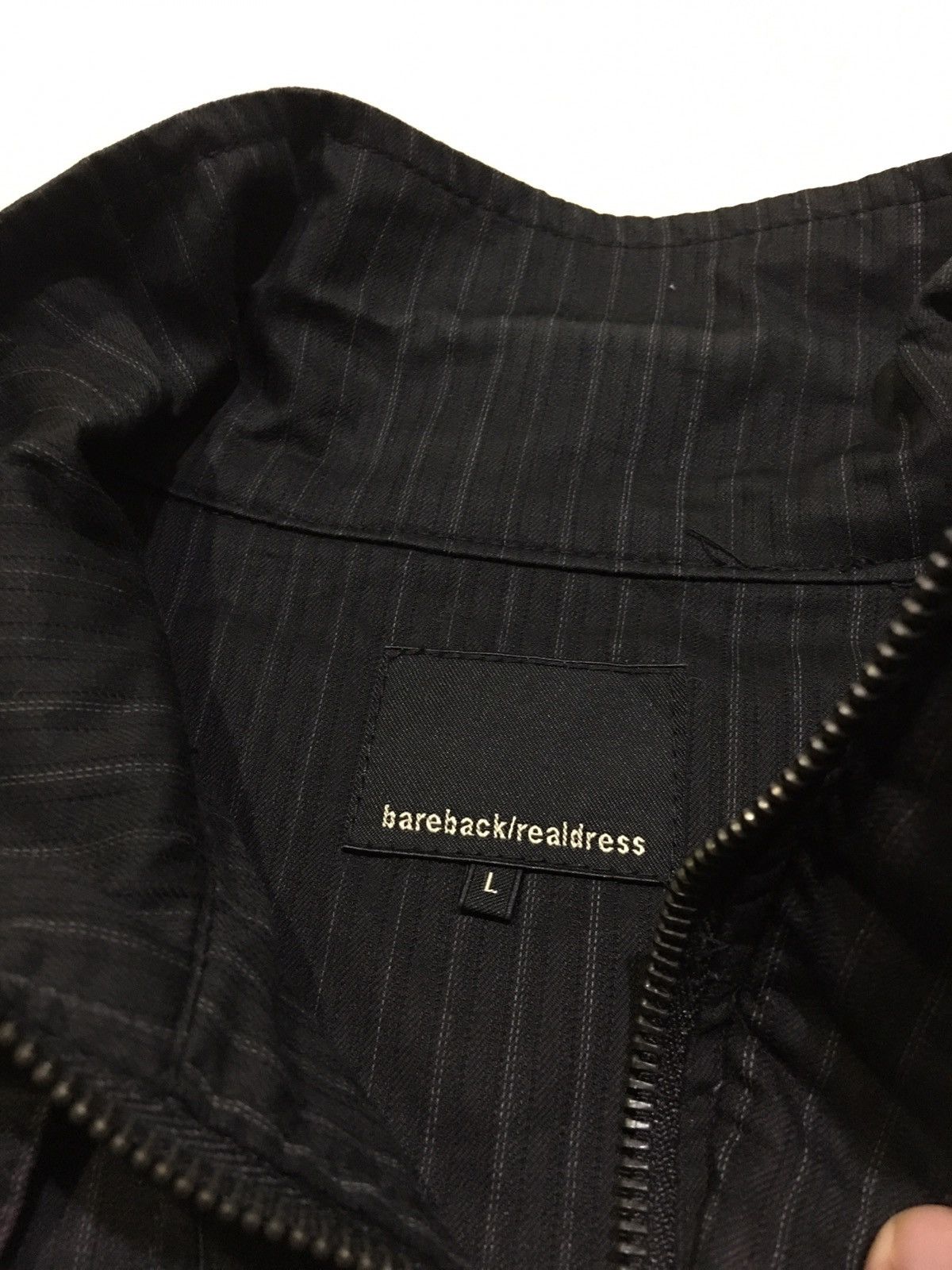 Japanese Brand Japanese Brand X Bareback Realdress Punk Bondage Jacket Size US L / EU 52-54 / 3 - 6 Thumbnail