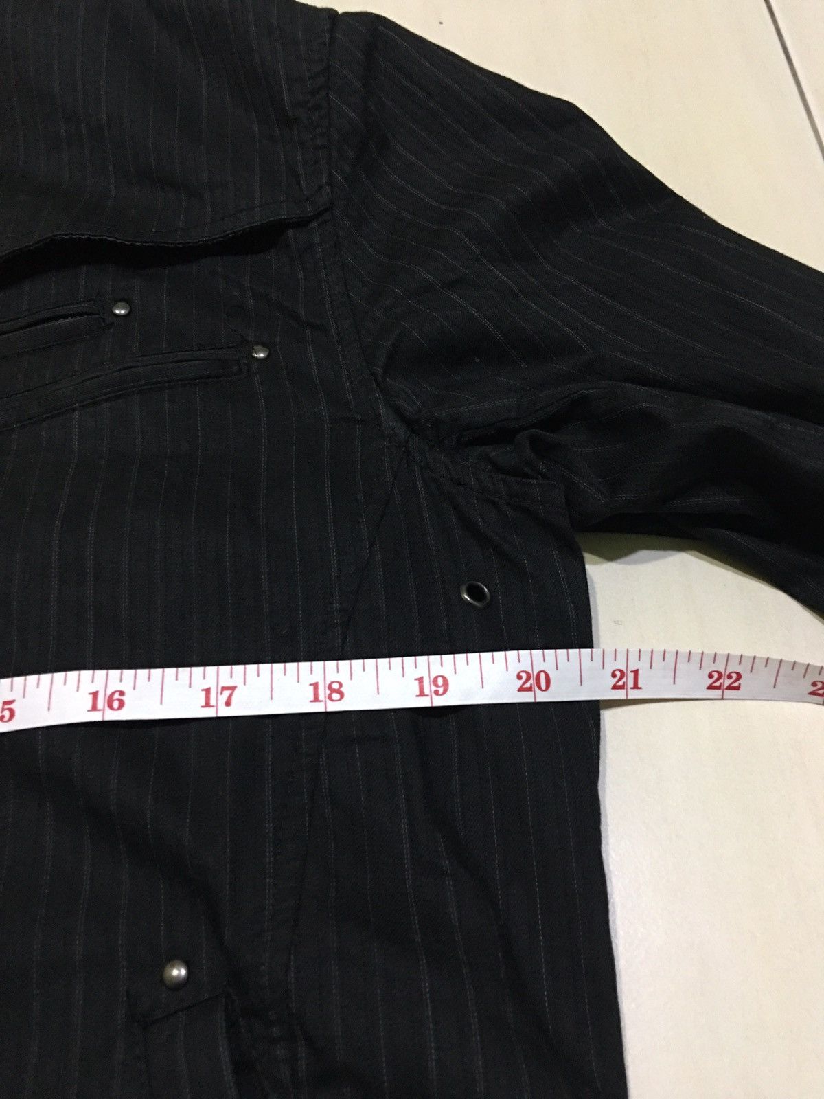 Japanese Brand Japanese Brand X Bareback Realdress Punk Bondage Jacket Size US L / EU 52-54 / 3 - 16 Thumbnail