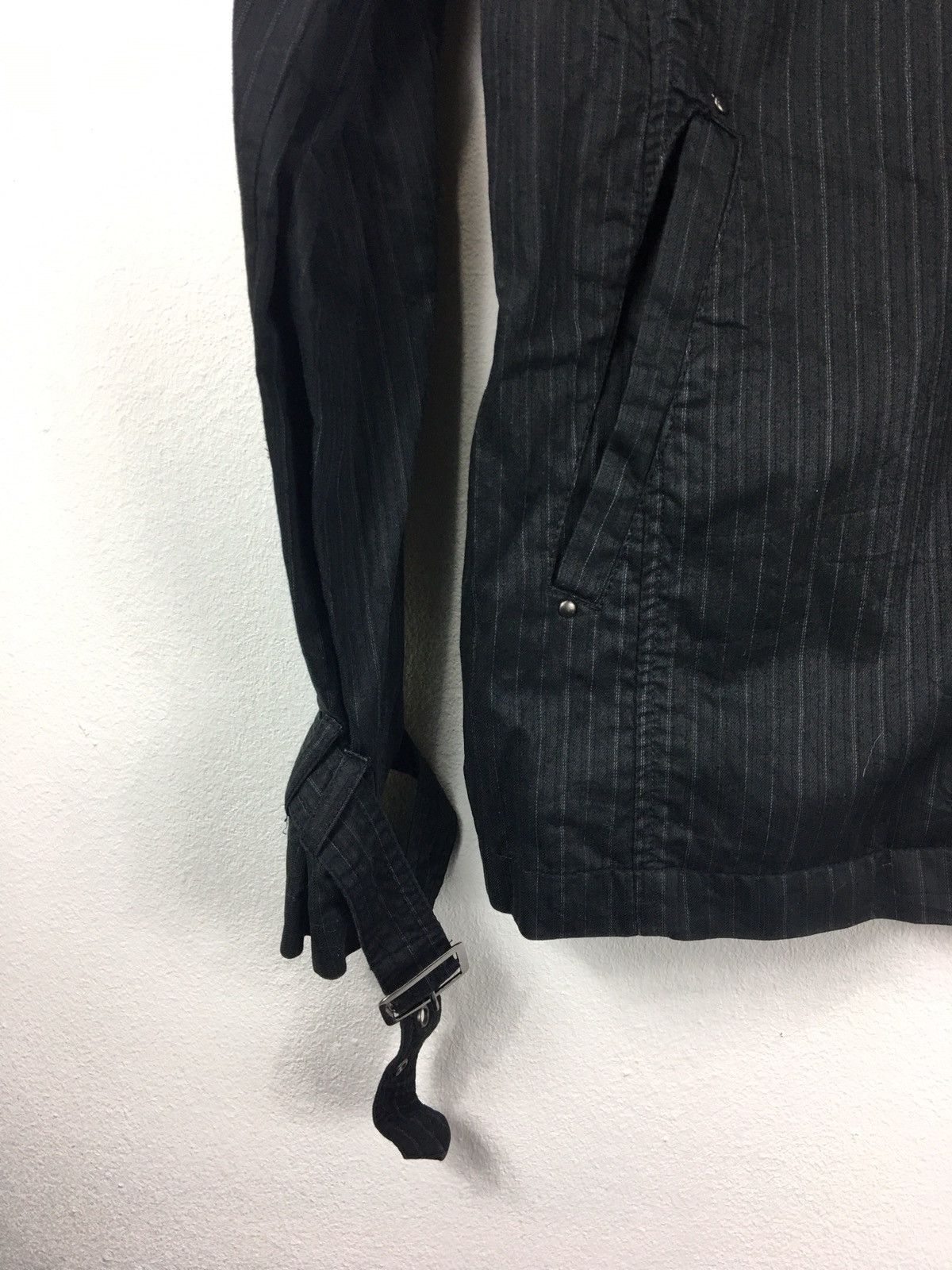 Japanese Brand Japanese Brand X Bareback Realdress Punk Bondage Jacket Size US L / EU 52-54 / 3 - 12 Thumbnail