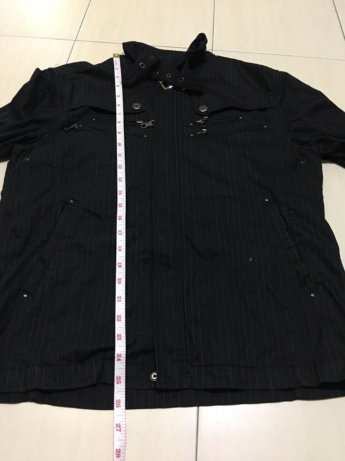 Japanese Brand Japanese Brand X Bareback Realdress Punk Bondage Jacket Size US L / EU 52-54 / 3 - 17 Thumbnail