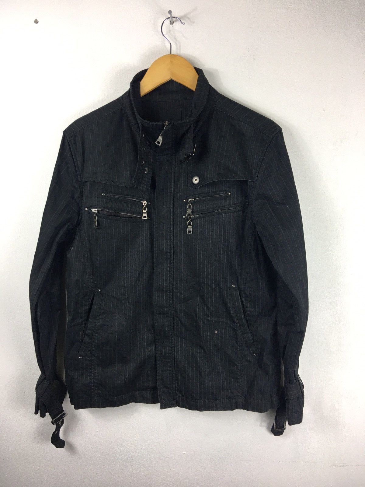 Japanese Brand Japanese Brand X Bareback Realdress Punk Bondage Jacket Size US L / EU 52-54 / 3 - 4 Thumbnail