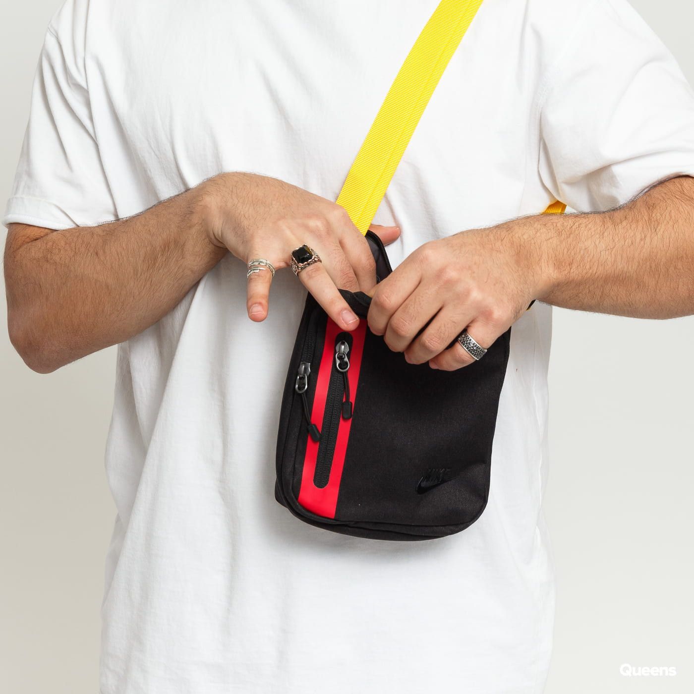 Nike small tech crossbody bag clearance