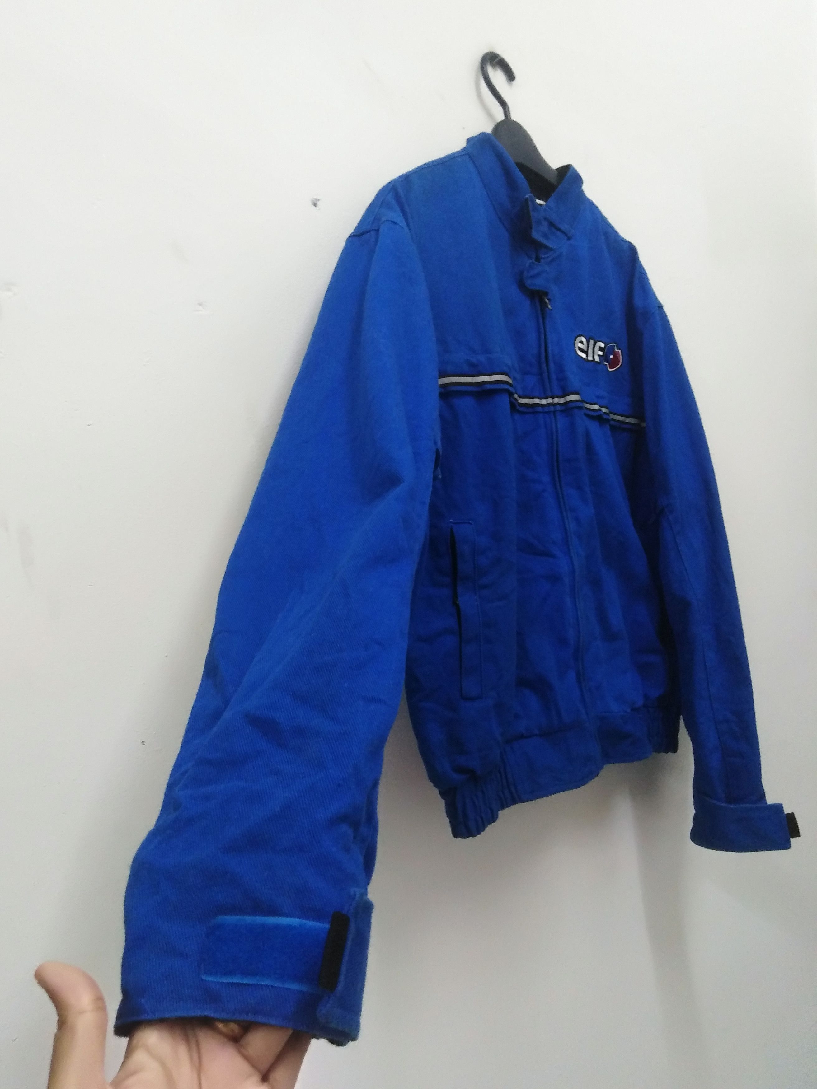 Vintage 💯 Need Gone today 💯Vintage Red Baron ELF blue Jacket Size US M / EU 48-50 / 2 - 6 Thumbnail