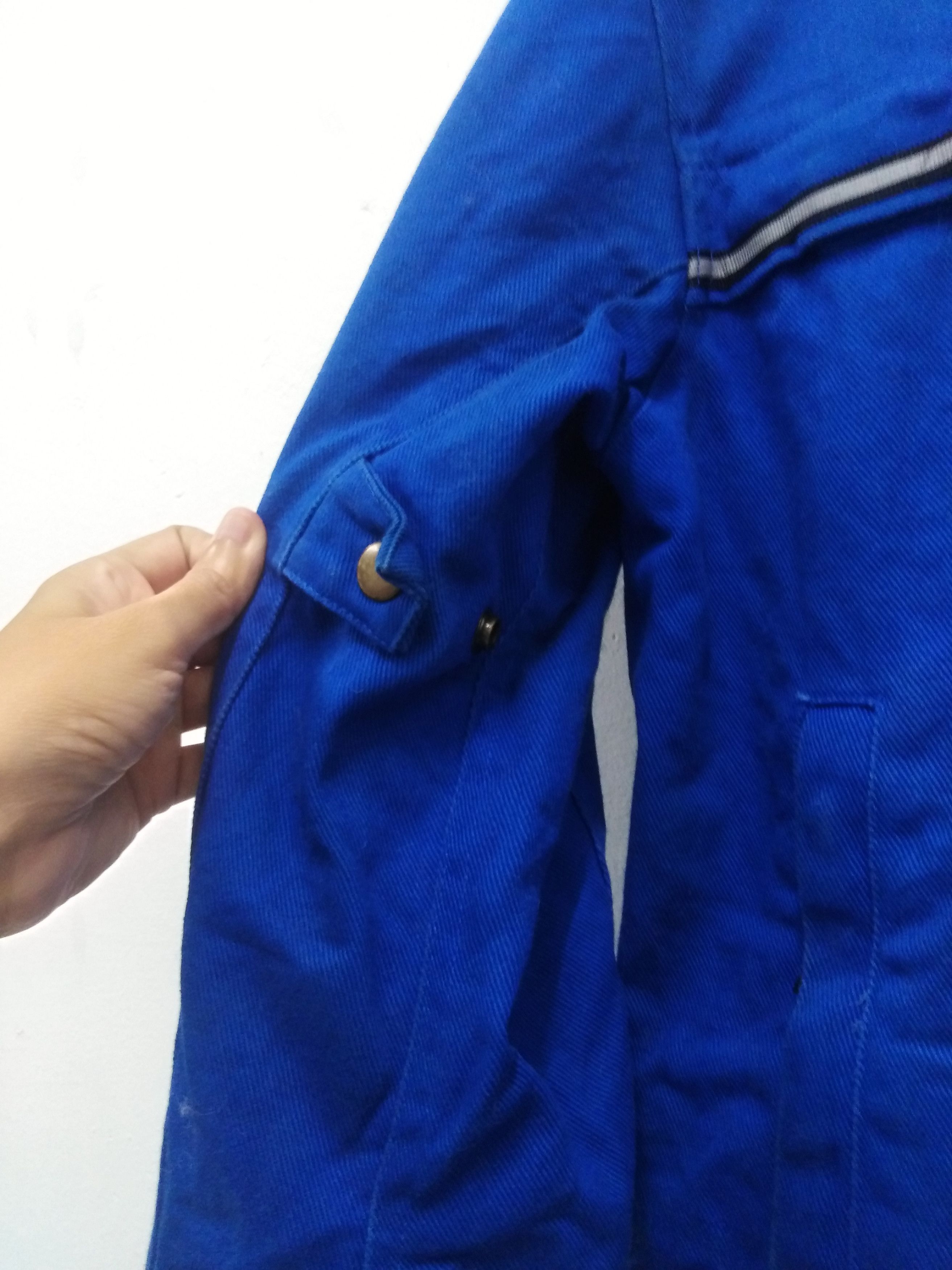 Vintage 💯 Need Gone today 💯Vintage Red Baron ELF blue Jacket Size US M / EU 48-50 / 2 - 8 Thumbnail