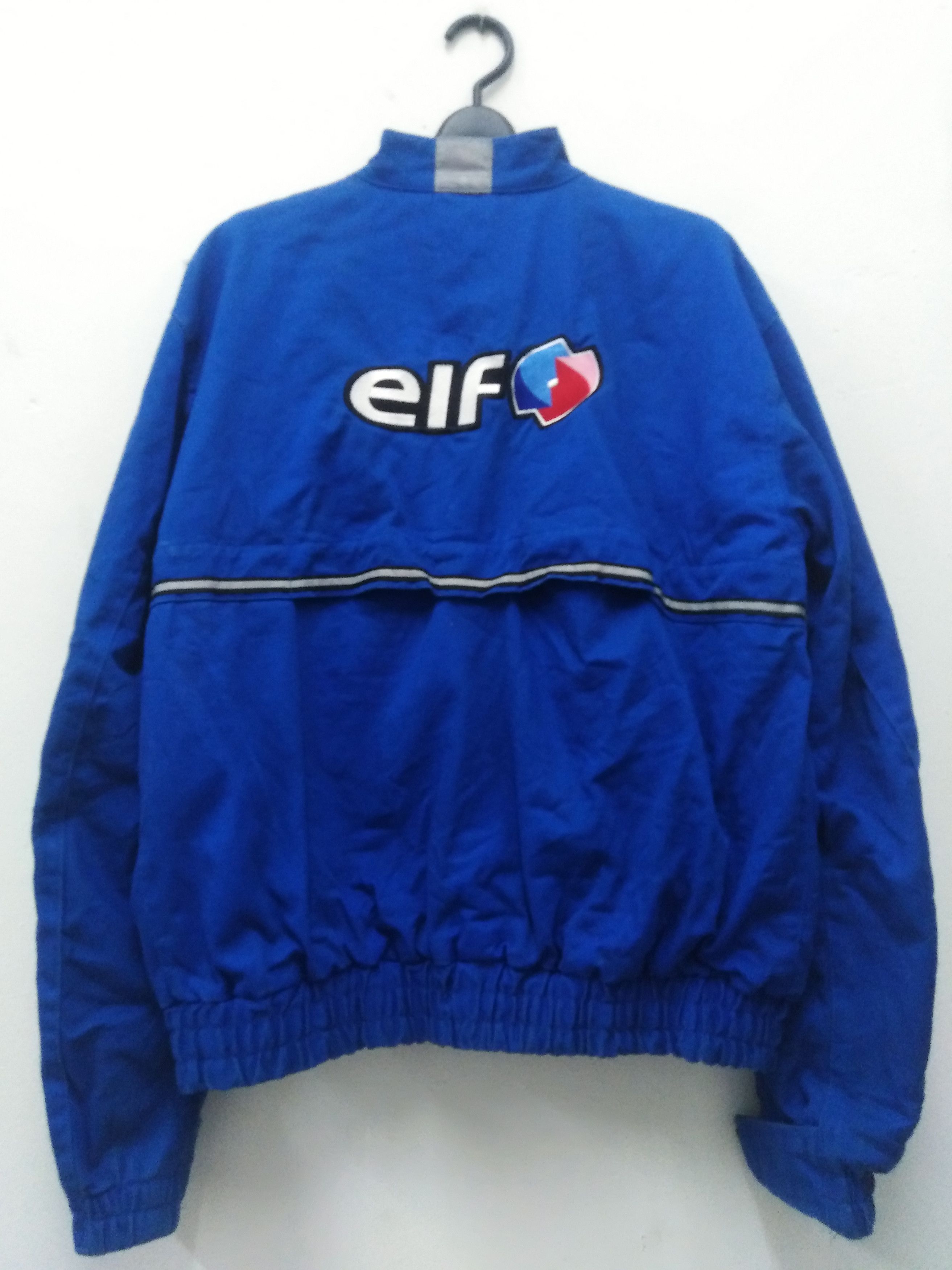 エルフelf レッドバロン　300店舗記念 赤 ジャケット　Lサイズ Yahoo!オークション -「elf レッドバロン ジャケット」の落札