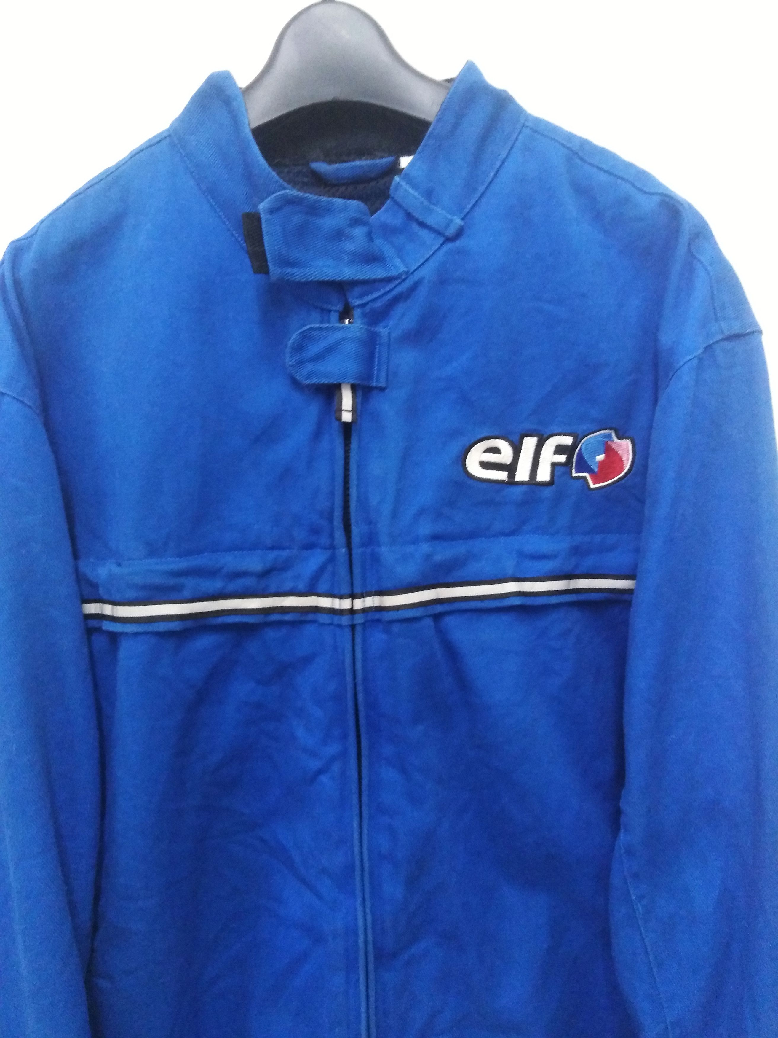 Vintage 💯 Need Gone today 💯Vintage Red Baron ELF blue Jacket Size US M / EU 48-50 / 2 - 4 Thumbnail