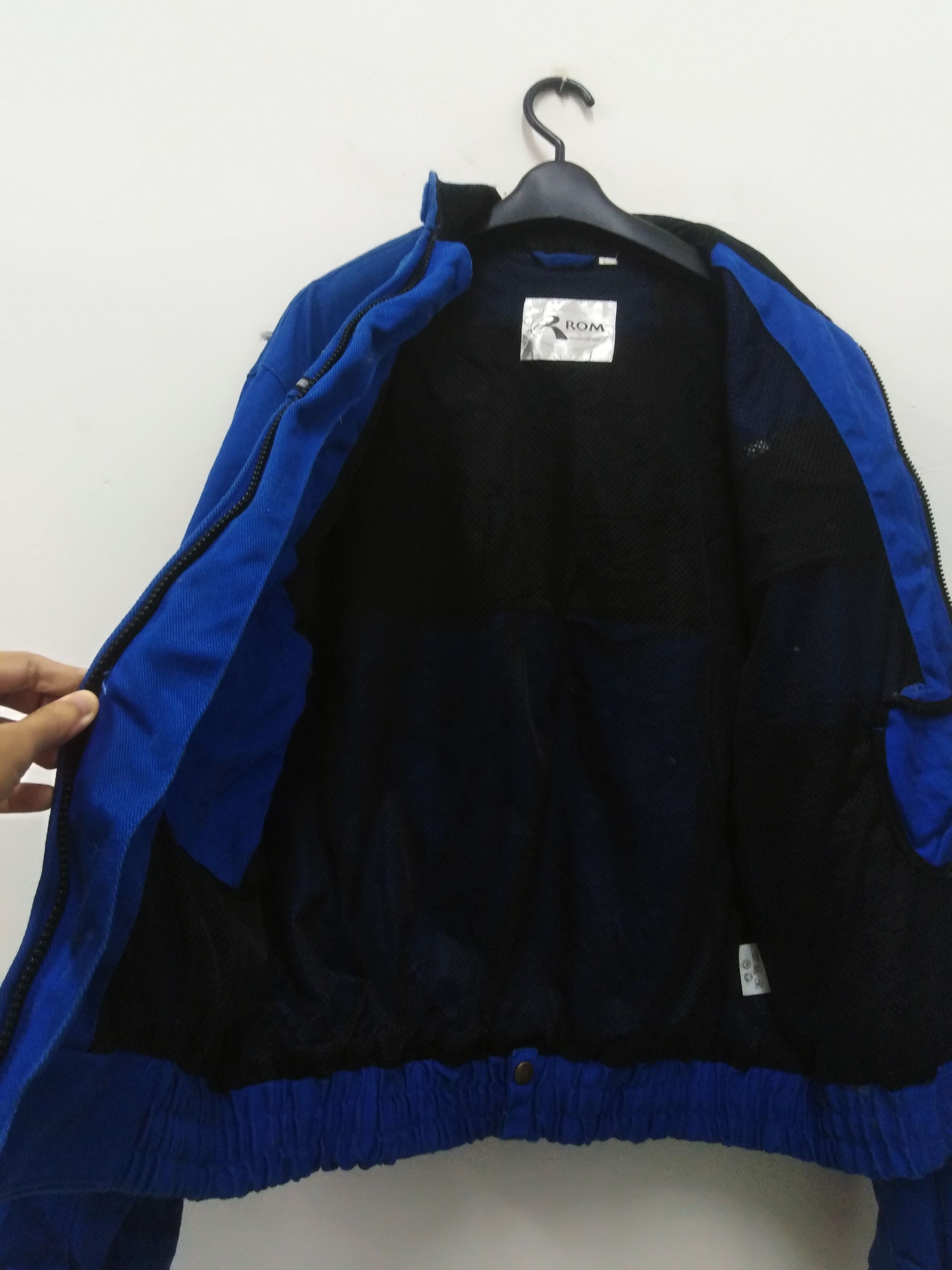 Vintage 💯 Need Gone today 💯Vintage Red Baron ELF blue Jacket Size US M / EU 48-50 / 2 - 5 Thumbnail