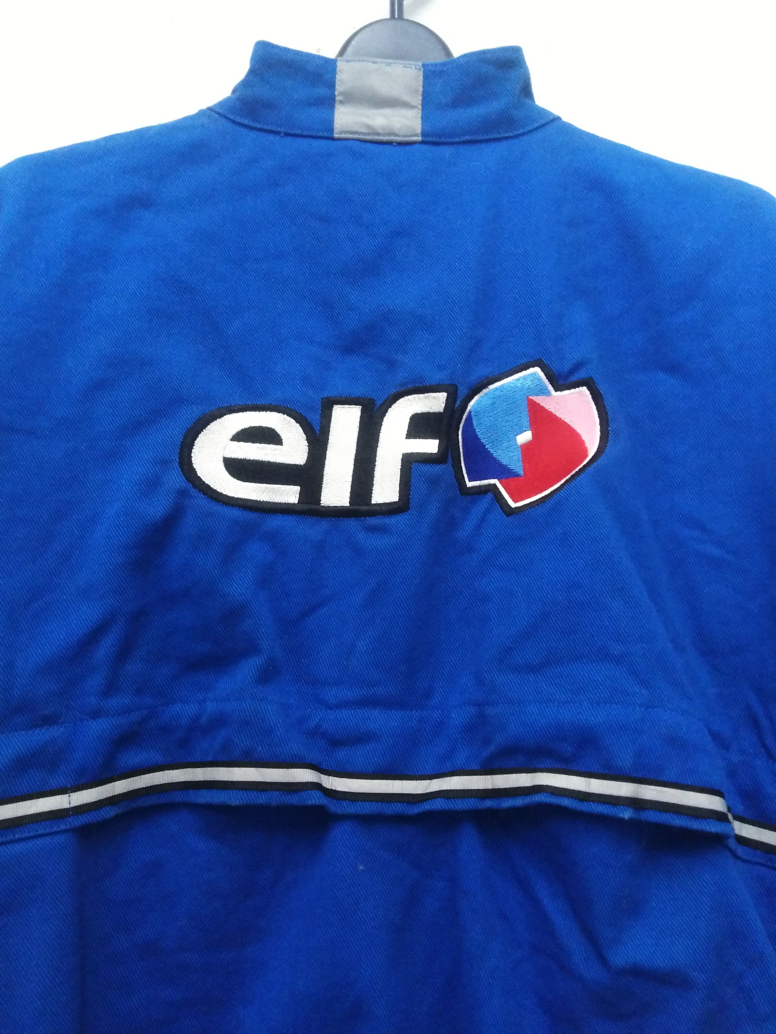 Vintage 💯 Need Gone today 💯Vintage Red Baron ELF blue Jacket Size US M / EU 48-50 / 2 - 3 Thumbnail