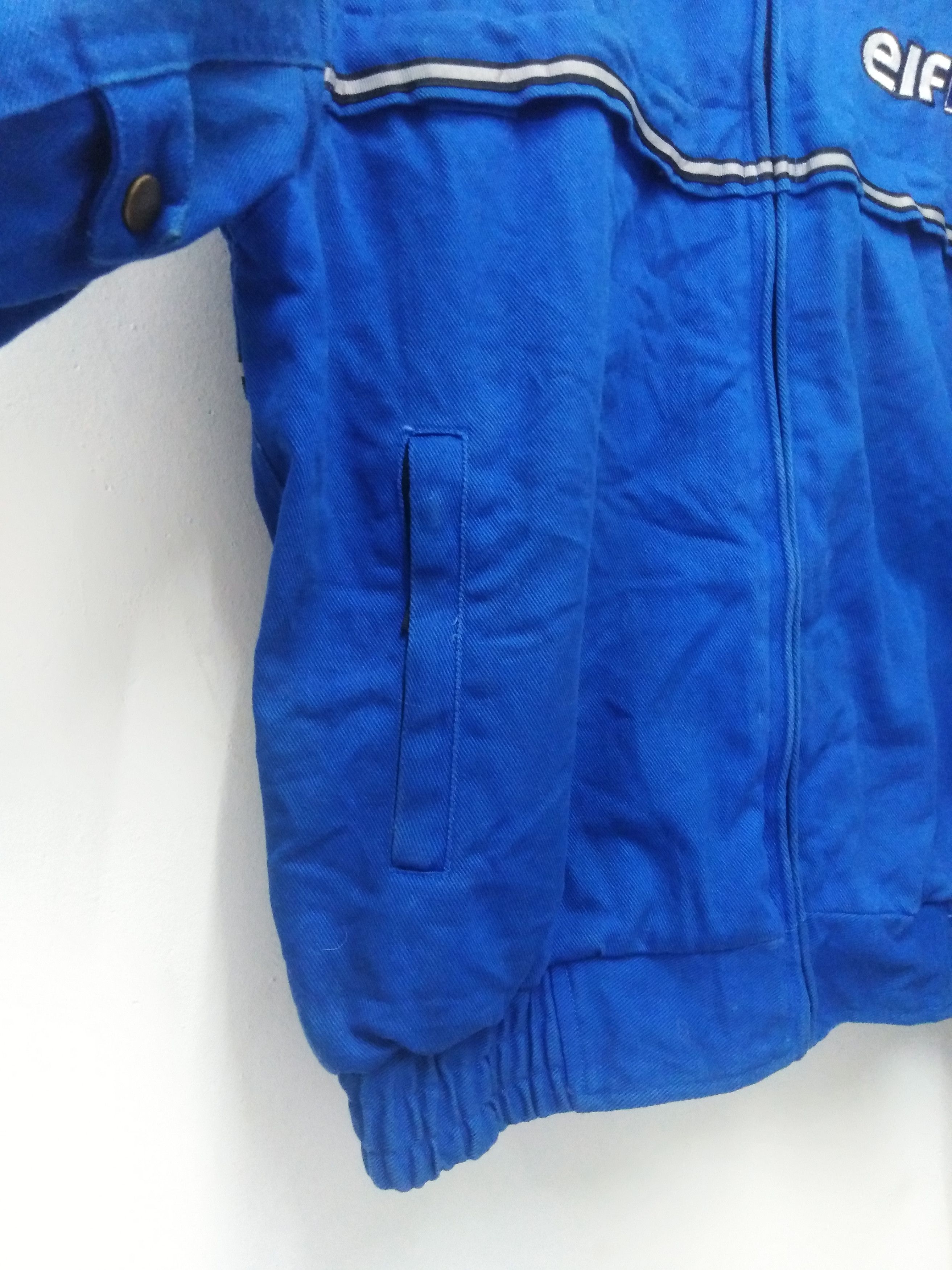 Vintage 💯 Need Gone today 💯Vintage Red Baron ELF blue Jacket Size US M / EU 48-50 / 2 - 10 Thumbnail