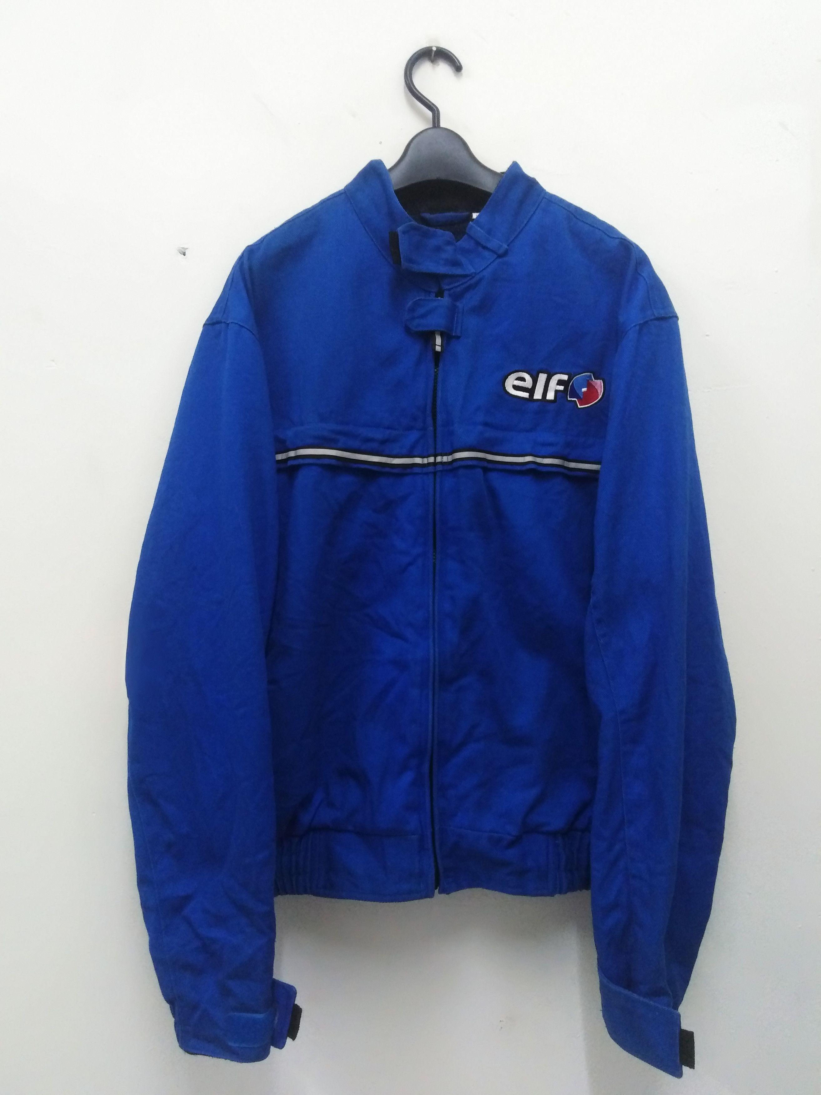 Vintage 💯 Need Gone today 💯Vintage Red Baron ELF blue Jacket Size US M / EU 48-50 / 2 - 2 Thumbnail