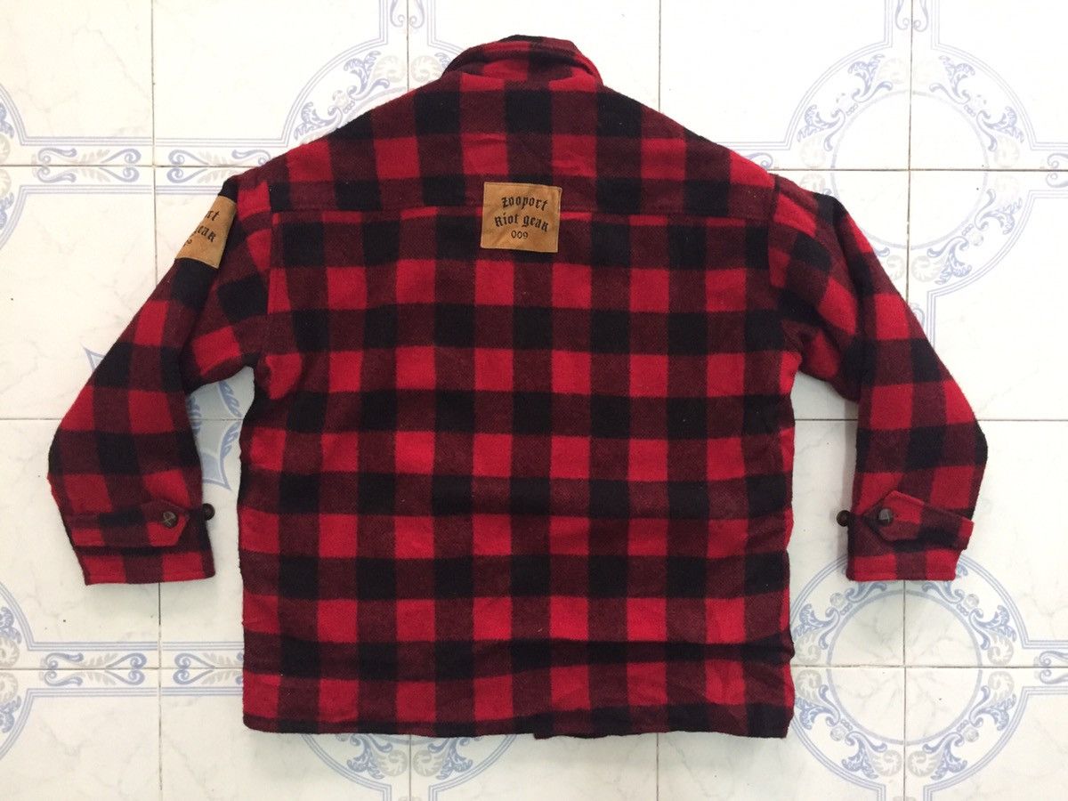 Other Zooport Riot Gear Jacket Made In Usa Size US L / EU 52-54 / 3 - 7 Thumbnail